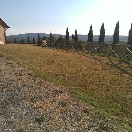Appartement Il Crinale à San Gimignano Extérieur photo