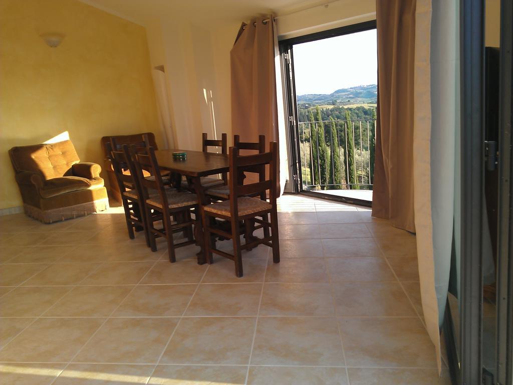 Appartement Il Crinale à San Gimignano Chambre photo