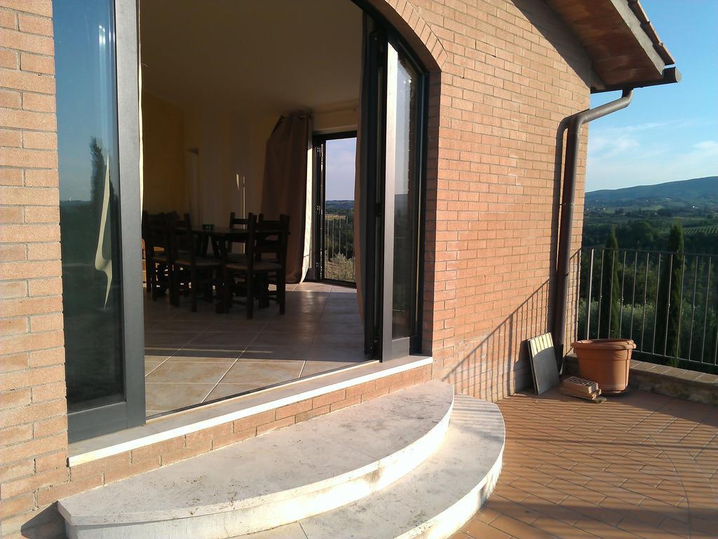 Appartement Il Crinale à San Gimignano Chambre photo