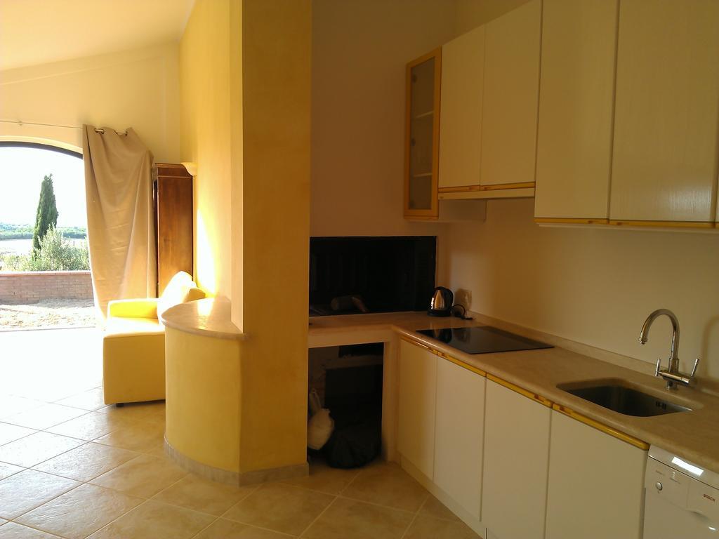 Appartement Il Crinale à San Gimignano Chambre photo