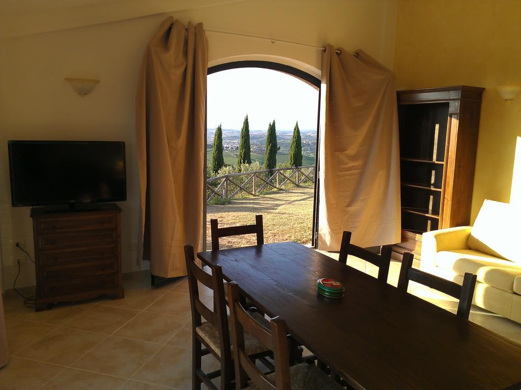 Appartement Il Crinale à San Gimignano Chambre photo