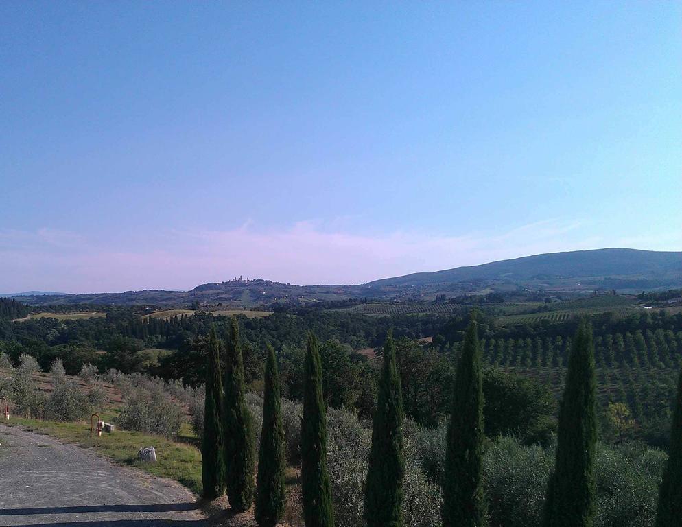Appartement Il Crinale à San Gimignano Chambre photo