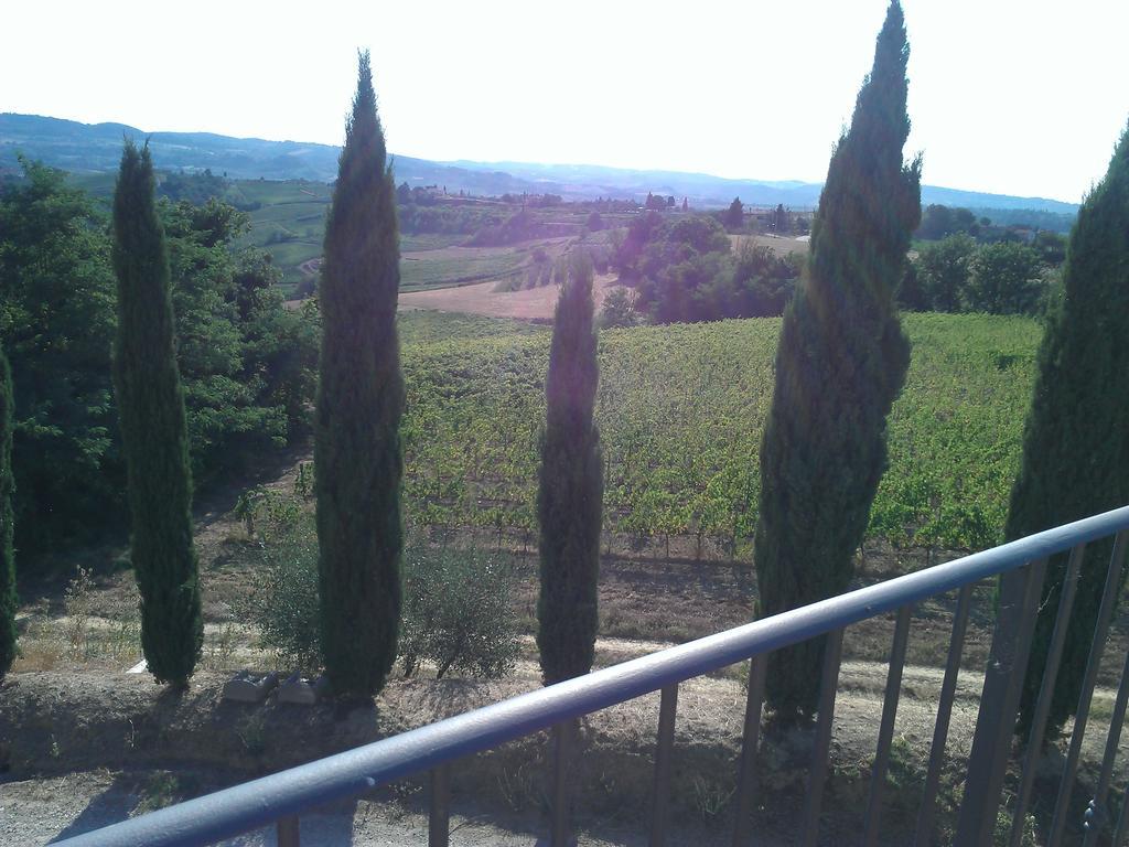Appartement Il Crinale à San Gimignano Chambre photo