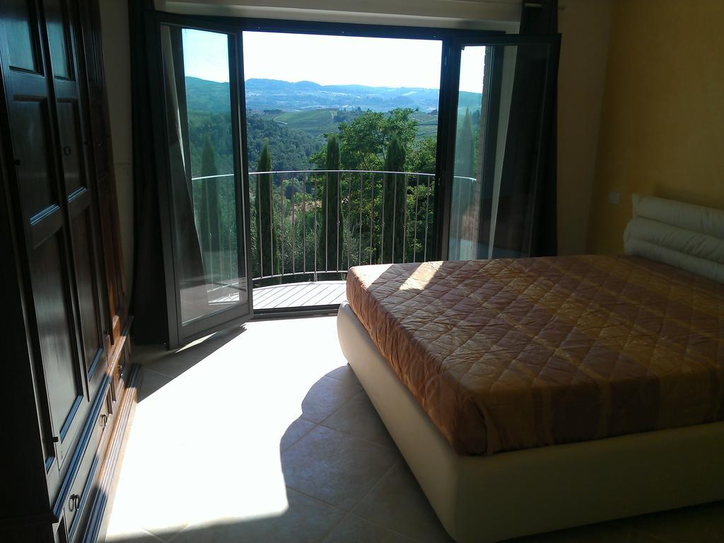 Appartement Il Crinale à San Gimignano Extérieur photo