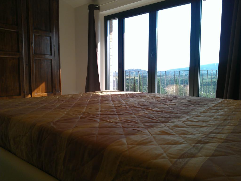 Appartement Il Crinale à San Gimignano Extérieur photo